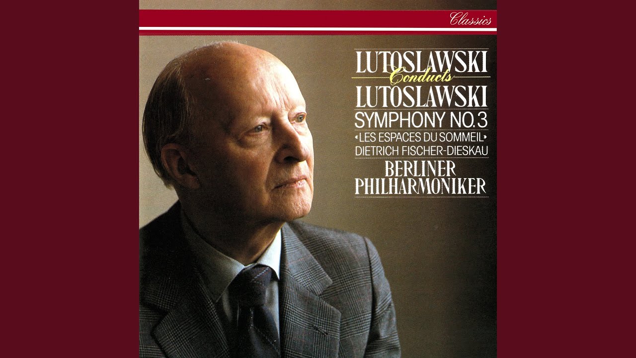 MIRRORVISCOSIT1's tweet card. Lutosławski: Les espaces du sommeil