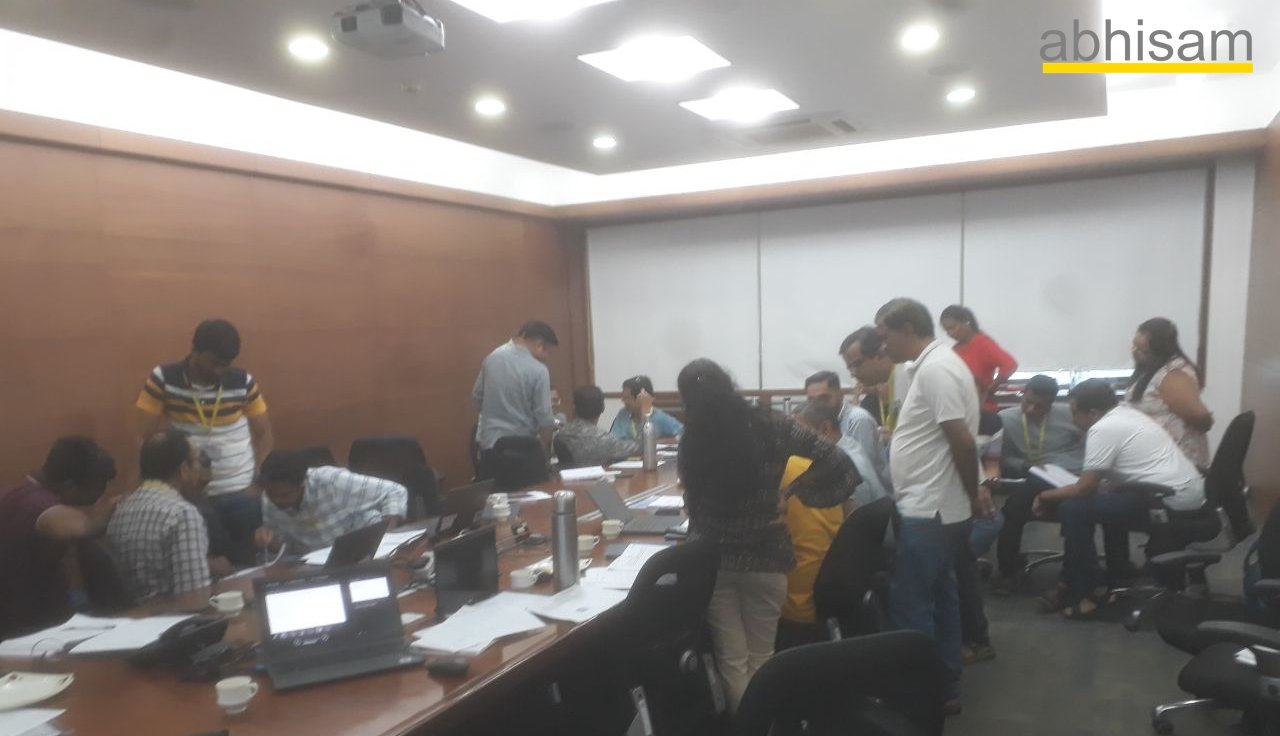 mandar_abhisam's tweet card. Functional Safety training workshop, Safety Integrity Level and SIS Cybersecurity training workshop conducted by Abhisam at Toyo India