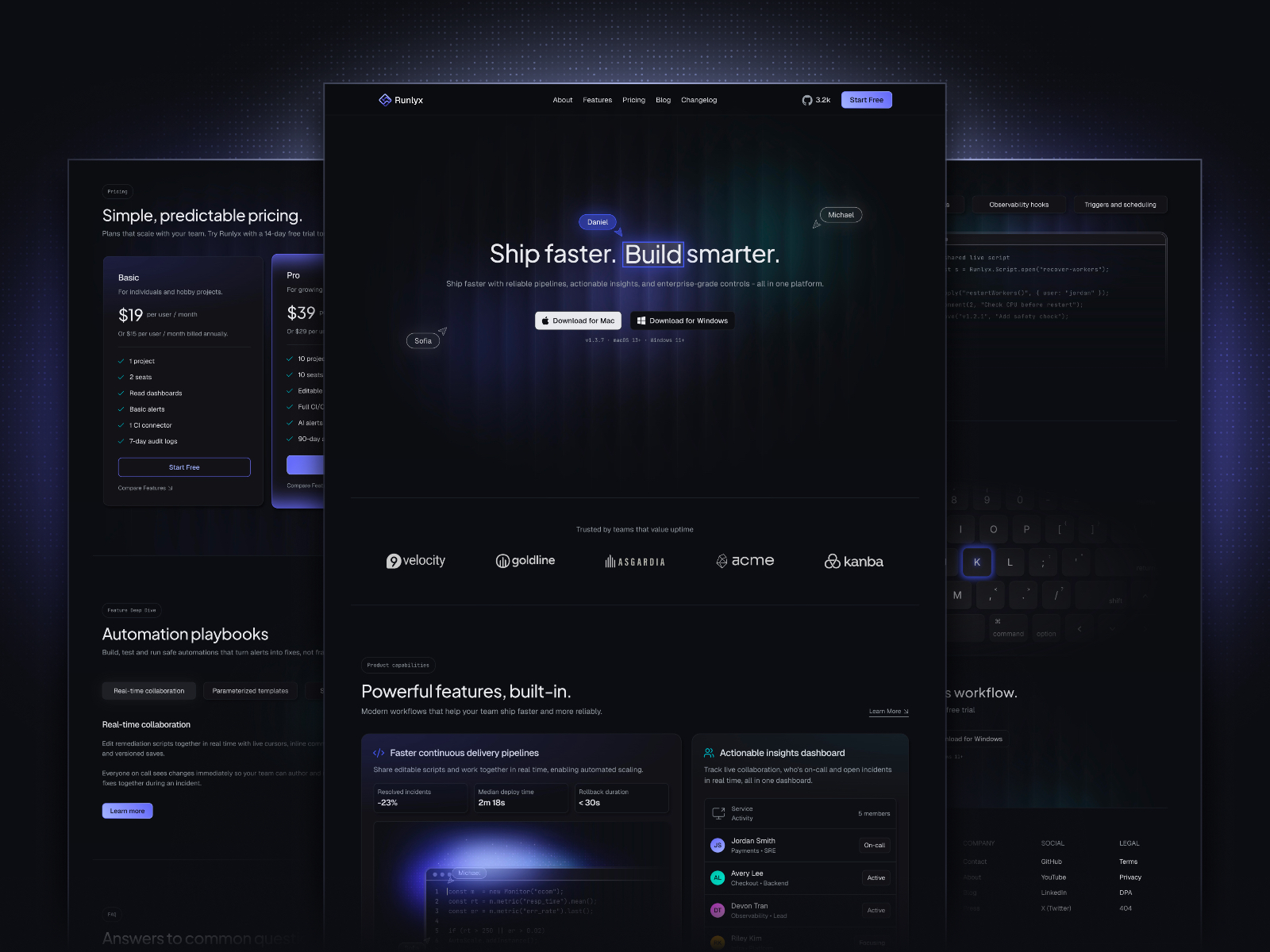 MikeXBranderest's tweet card. Runlyx is a premium SaaS website template built for product teams, platform builders and founders who want a polished, conversion focused site with animations. Ship a modern, high fidelity SaaS site...