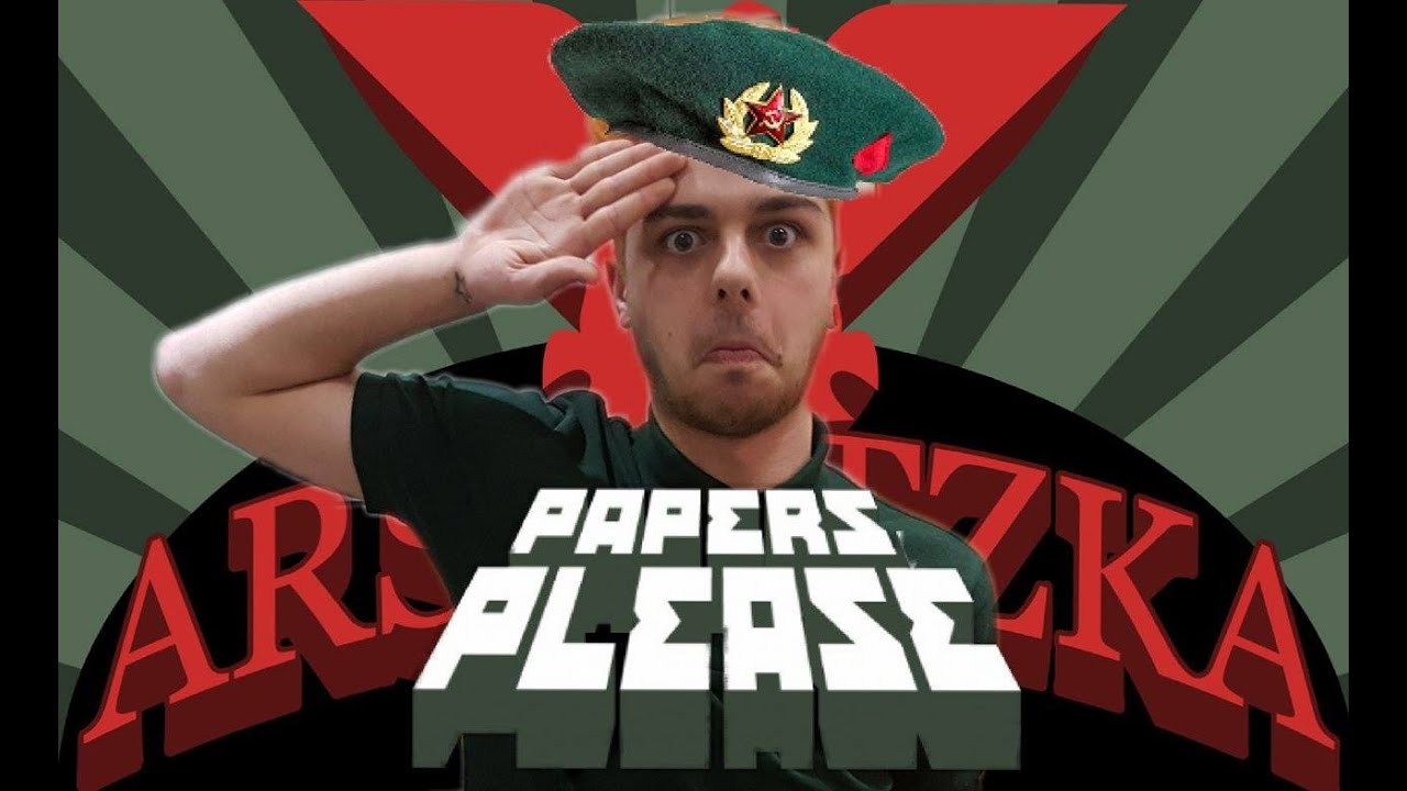 3DUnityGames's tweet card. NOT ON MY WATCH | PAPERS PLEASE #1