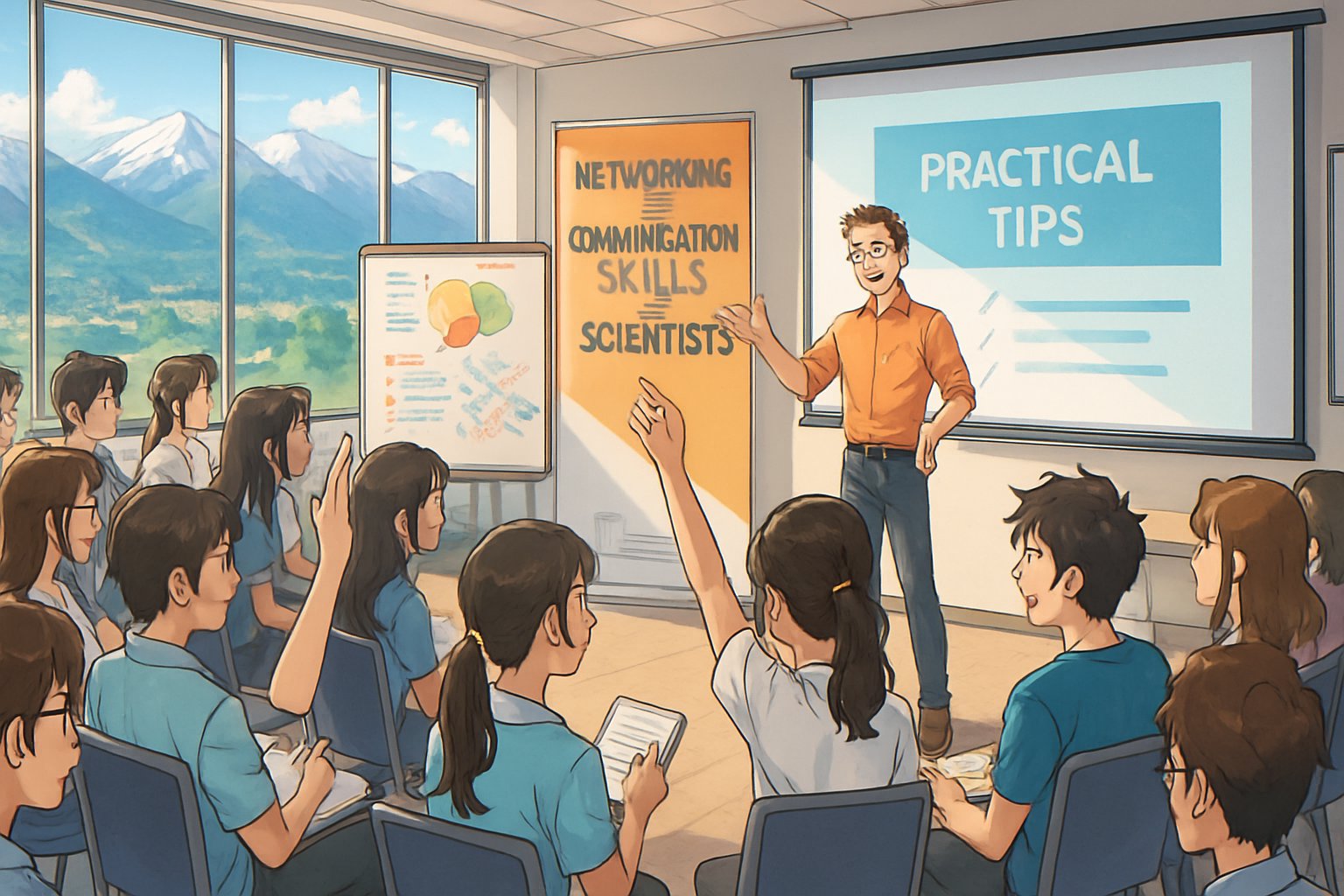 KeystoneSymp's tweet card. Discover how Keystone Symposia and CU Anschutz are empowering scientists with essential networking and communication skills to advance their research and careers, and make the most of the conference...