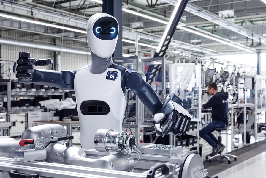 RLDI_Lamy's tweet card. La jeune pousse munichoise à l'origine de systèmes robotiques pilotés par IA et de bras robotisés passe à la vitesse supérieure en...-Robotique