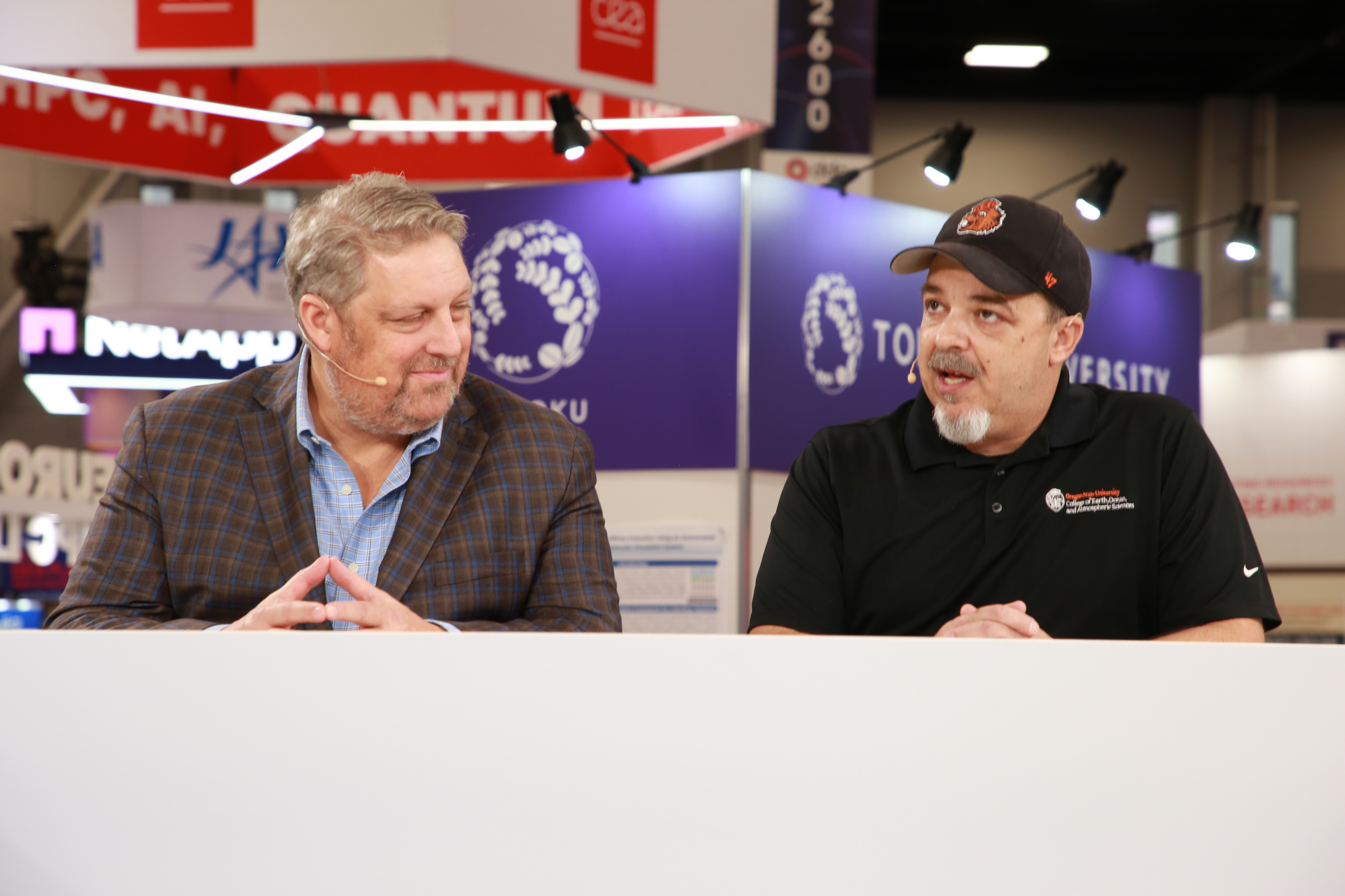 SiliconANGLE's tweet card. Supermicro's Josh Grossman and Chris Sullivan of Oregon State University talk about the tech company's role in saving an endangered species of spotted owl.