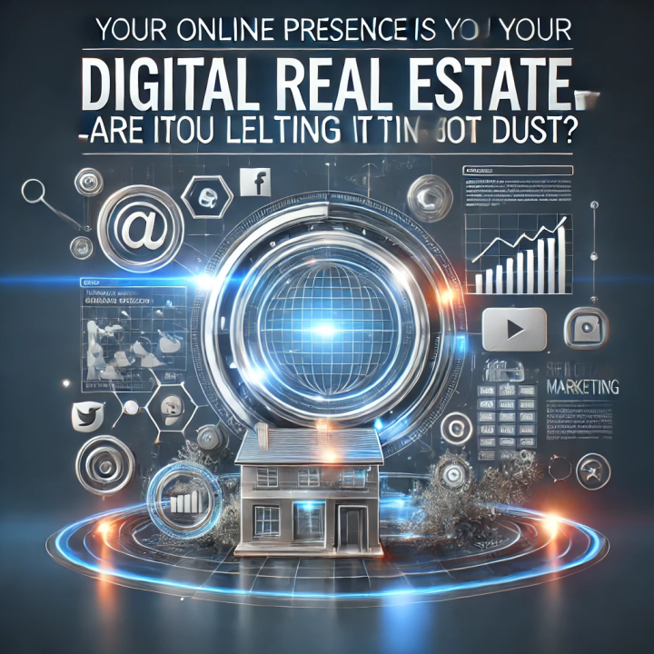 TheTMCProject's tweet card. Your Online Presence is Your Digital Real Estate—Are You Letting It Collect Dust? In today’s world, if people can’t find you online, you don’t exist. Yet, I see business owners treat their online...