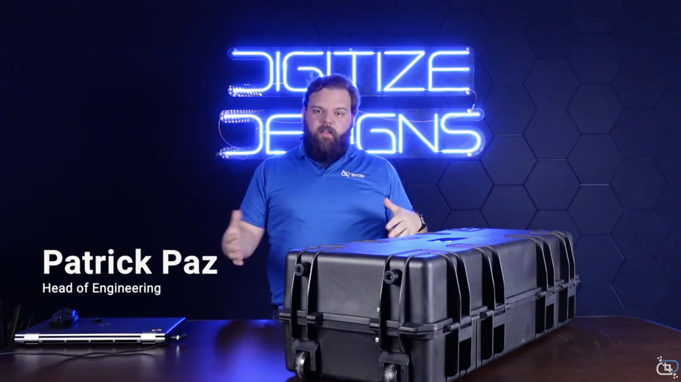 DigitizeDesigns's tweet card. In a world driven by precision, speed, and innovation, the SCANOLOGY SIMSCAN-E stands out as a true game-changer. Imagine holding a 3D scanner in the palm o ...