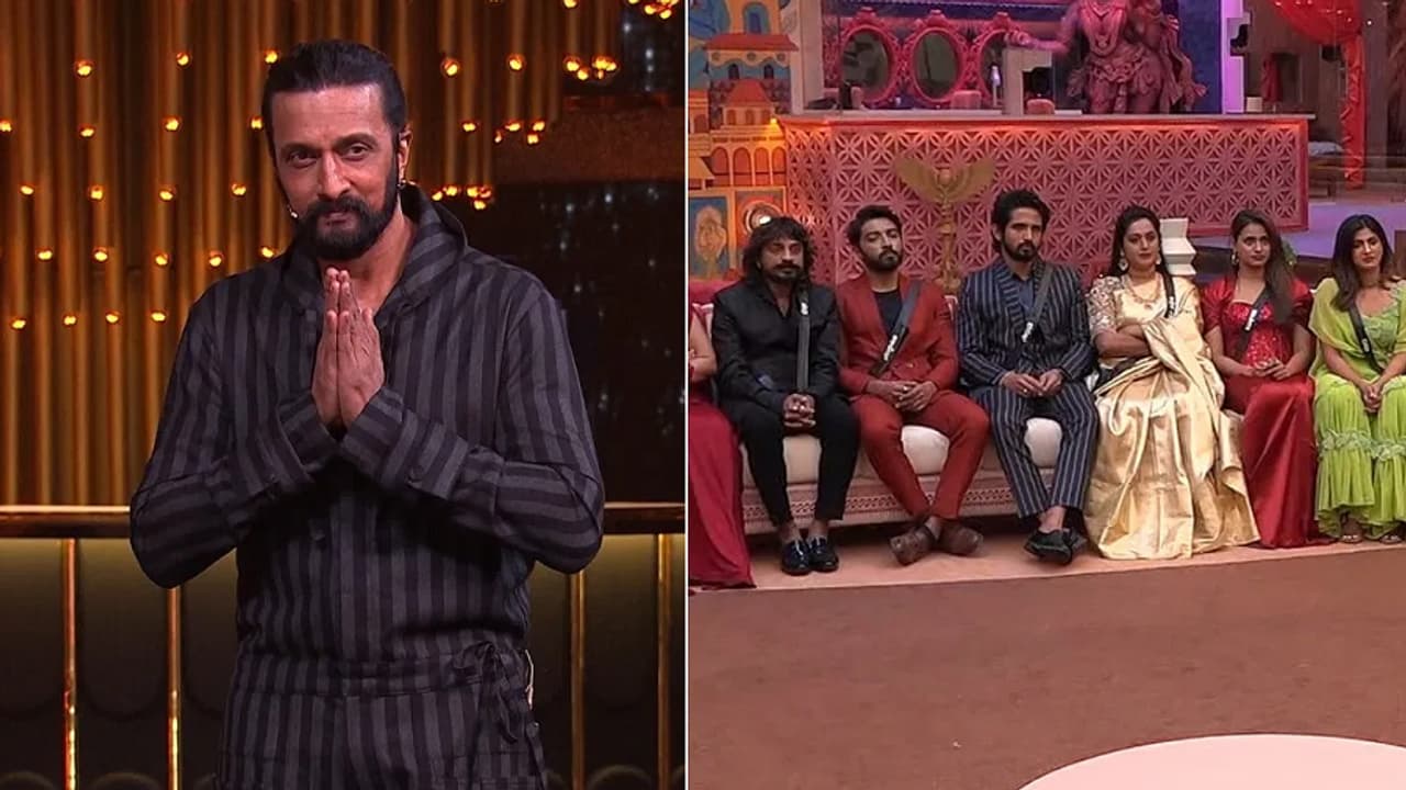 AsianetNewsSN's tweet card. ಬಿಗ್ಬಾಸ್ ಮನೆಯಲ್ಲಿ ಇರೋರಿಗೆ ಹೊರಜಗತ್ತಿನ ಸಂಪರ್ಕವೇ ಇರೋದಿಲ್ಲ. ತನ್ಮ ಬಗ್ಗೆ ಜನ ಏನು ಅಂದುಕೋತಿದ್ದಾರೆ ಅನ್ನೋ ಊಹೆ ಕೂಡ ಇರೋದಿಲ್ಲ ಅಂತ ಎಲ್ಲರೂ ಅಂದುಕೊಂಡಿರ್ತಾರೆ. ಈ ಬಗ್ಗೆ ಖುದ್ದು ಕಿಚ್ಚ ಹೇಳಿದ್ದೇನು..?