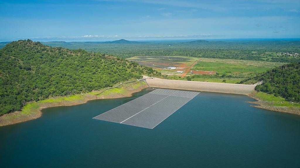 infraglobal1's tweet card. Bui Power Authority secures groundbreaking $24m green loan for investment in and expansion of solar-hydro hybrid projects. 