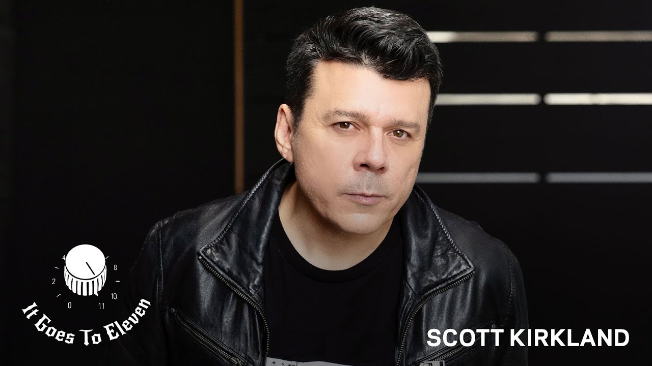 crystalmethod's tweet card. Scott Kirkland Tells The Story Behind His Favorite Synth | It Goes To...