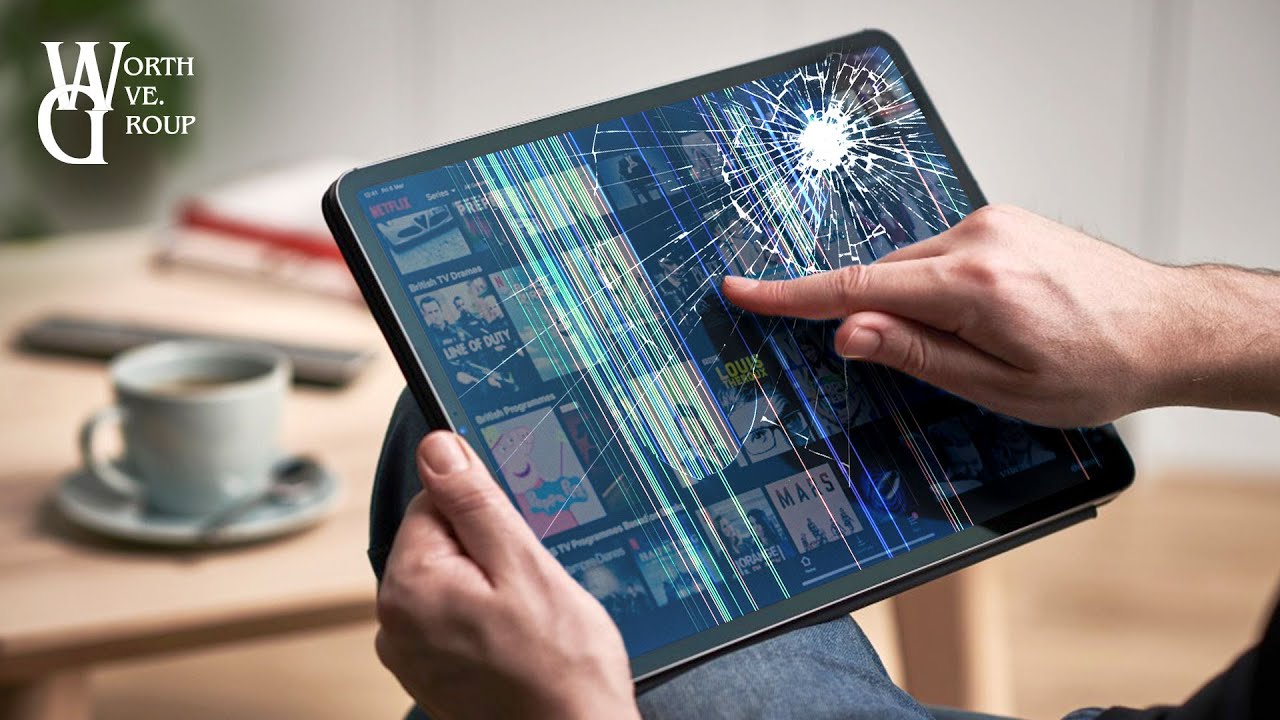 worthavegroup's tweet card. Protect your tablet from accidents!