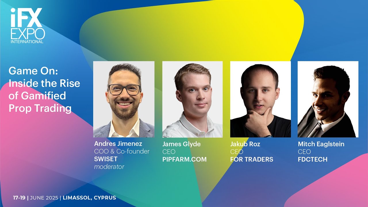 FDC_Tech's tweet card. Game On: Inside the Rise of Gamified Prop Trading