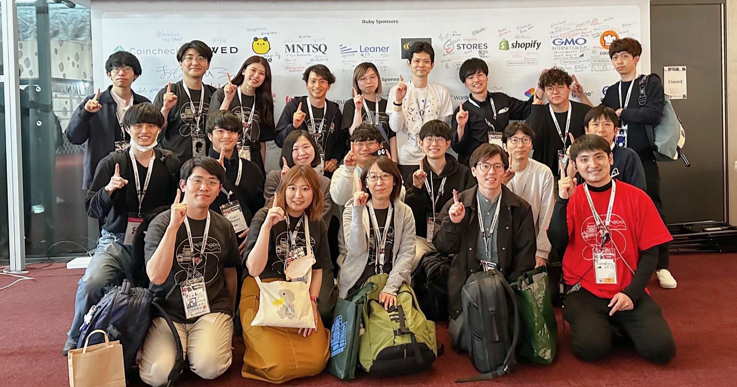 pb_recruit's tweet card. こんにちは、minne事業部のnissyiです。2023年5月11日(木)から13日(土)にかけて、RubyKaigi 2023が長野県松本市で開催されました。GMOペパボ株式会社(以下、ペパボ)では、エンジニア約30人がオフライン参...