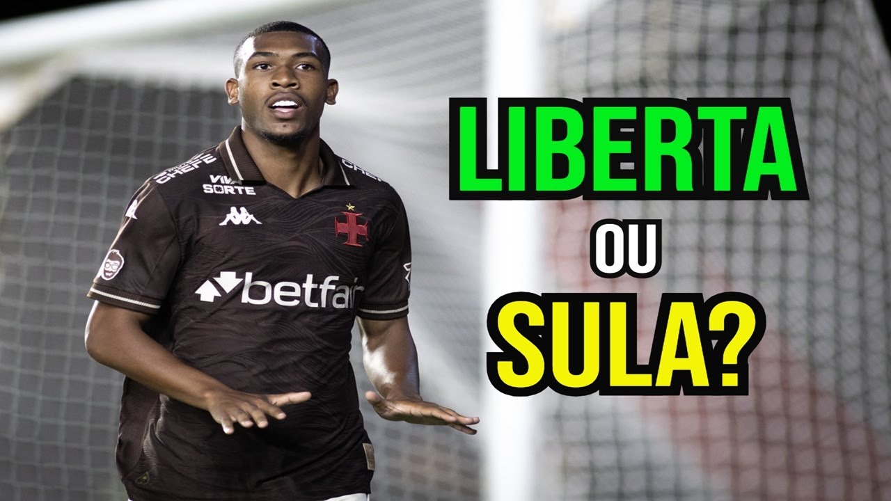 BlogDoGarone's tweet card. LIBERTADORES OU SUL-AMERICANA: QUAL A MELHOR COMPETIÇÃO PARA O VASCO...