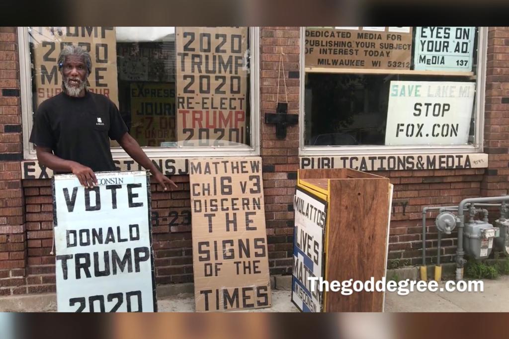 AlanaKStewart's tweet card. The shooting death of a black Trump supporter in Milwaukee has state Republicans calling for a federal investigation. Bernell Trammell, 60, a dreadlocked activist known for carrying handmade signs...