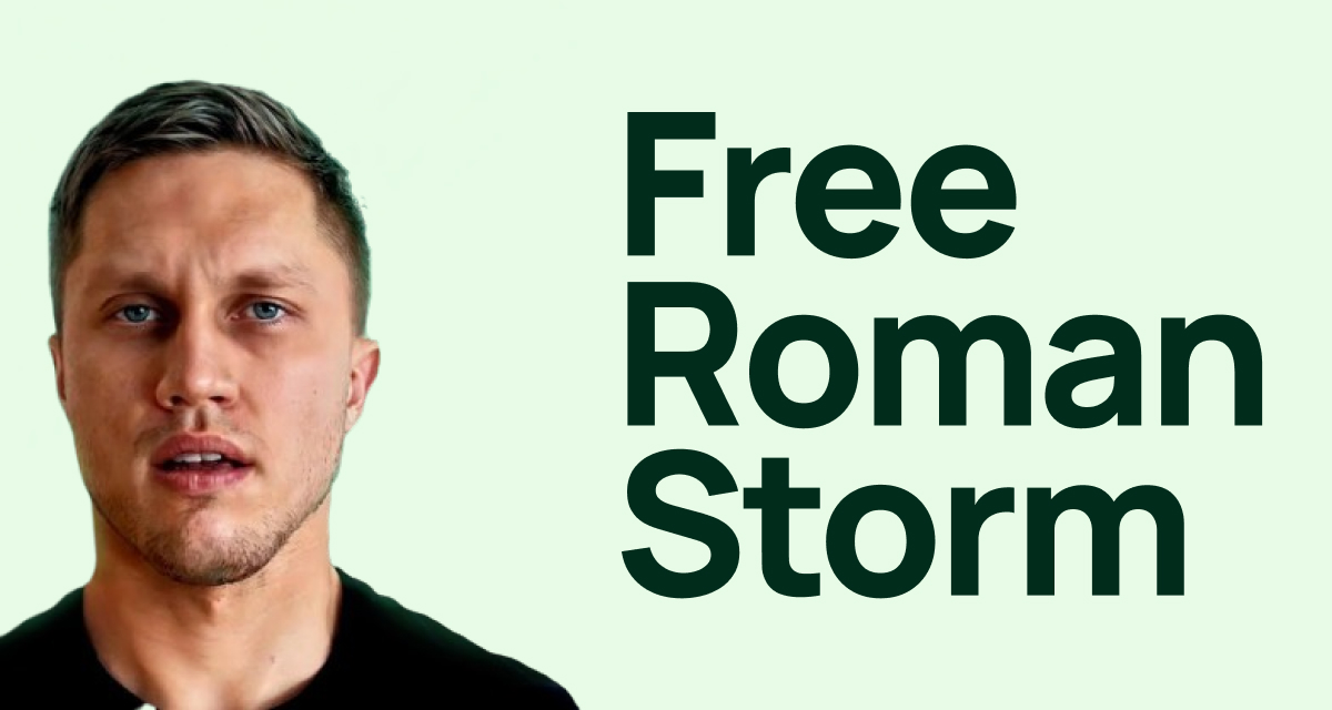 rstormsf's tweet card. Roman Storm is being prosecuted for developing open-source code, setting a dangerous precedent for all developers. His case is a fight for coding freedom and privacy. Stand for justice! #FreeRomanS...