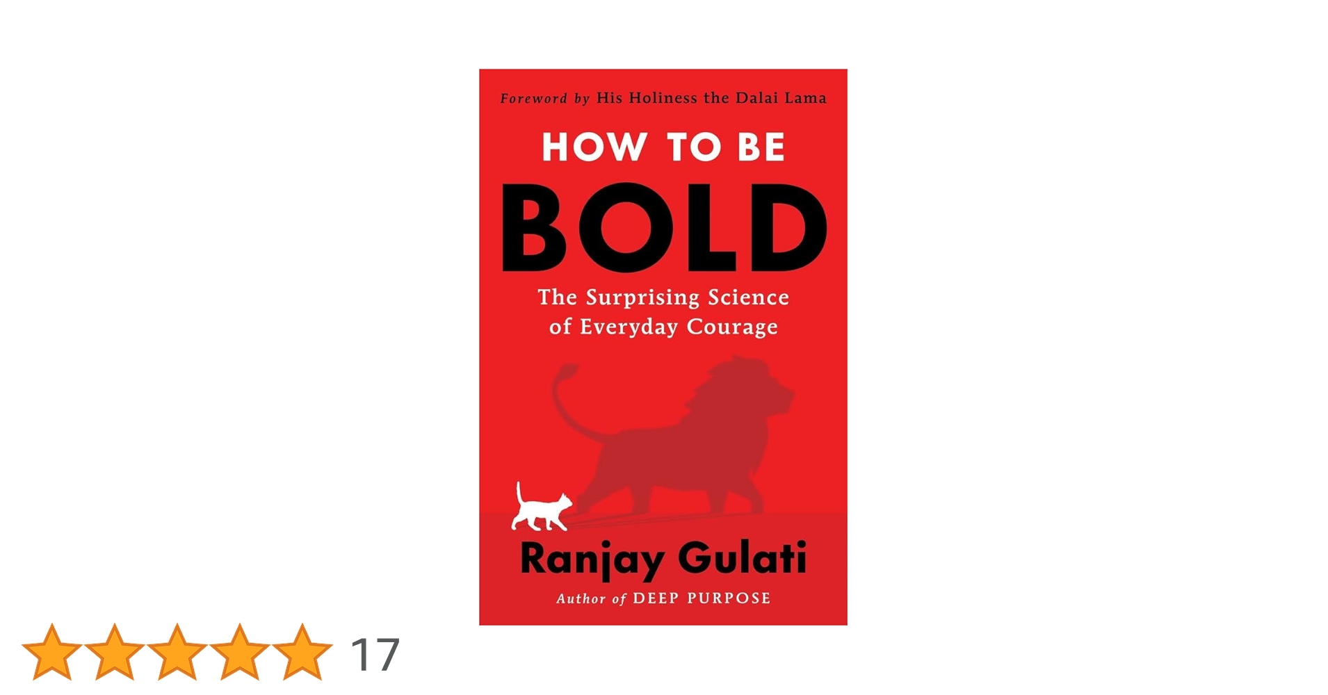 InvestmentBook1's tweet card. How to Be Bold : The Surprising Science of Everyday Courage