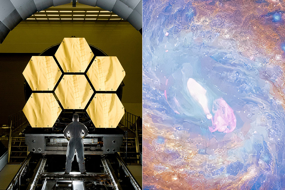 techeblog's tweet card. For years, astronomers have recognized NGC 1068 as a prime example of a spiral galaxy with a secret engine at its core. This barred spiral, located in the constellation Cetus, is roughly 50 million...