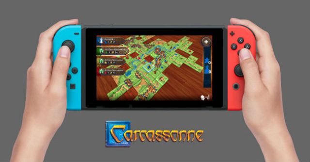 BoardGameAuth's tweet card. Nintendo announced at its Direct event that Asmodee is bringing games like Settlers of Catan, Pandemic and more to the Nintendo Switch.