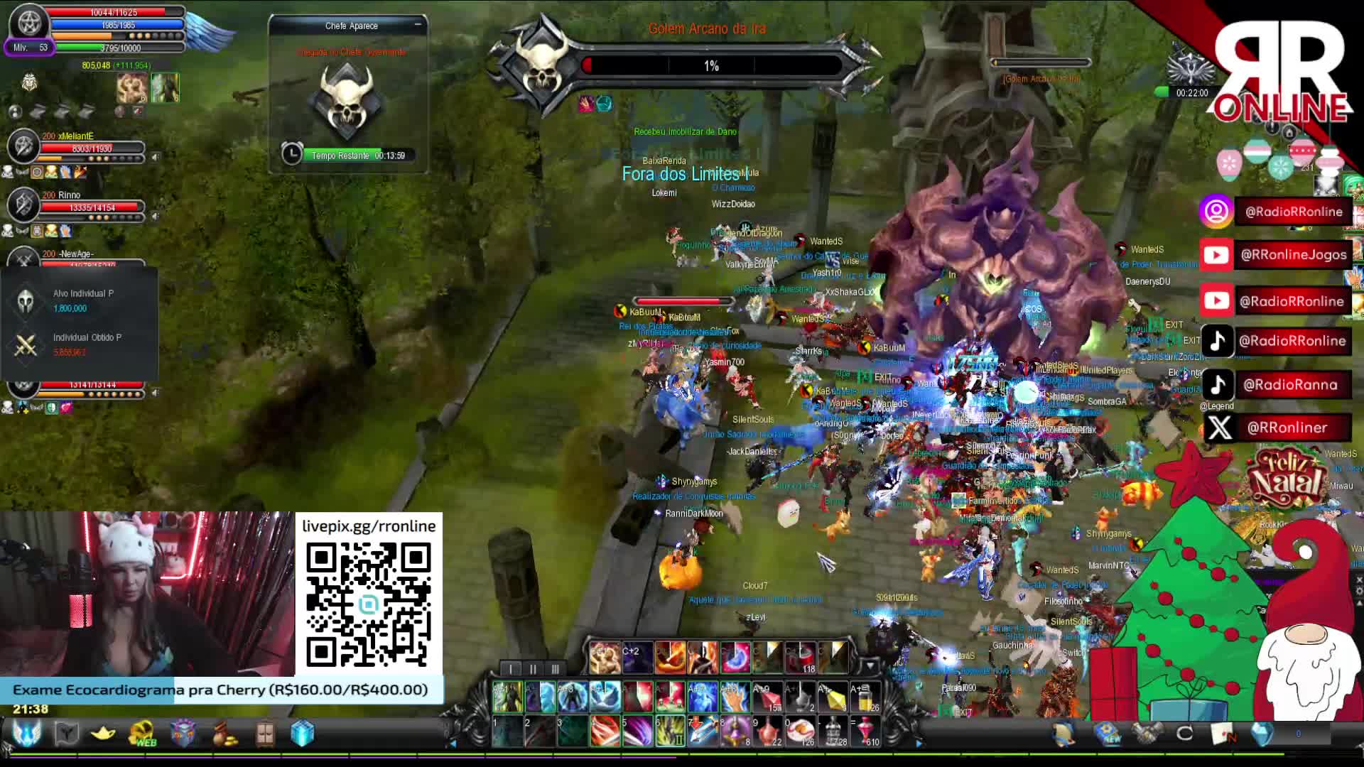 RronlineR's tweet card. RadioRRonline - Farmei world boss