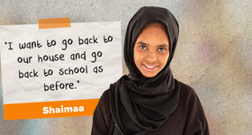 ForidJoy's tweet card. #STV | Education Cannot Wait