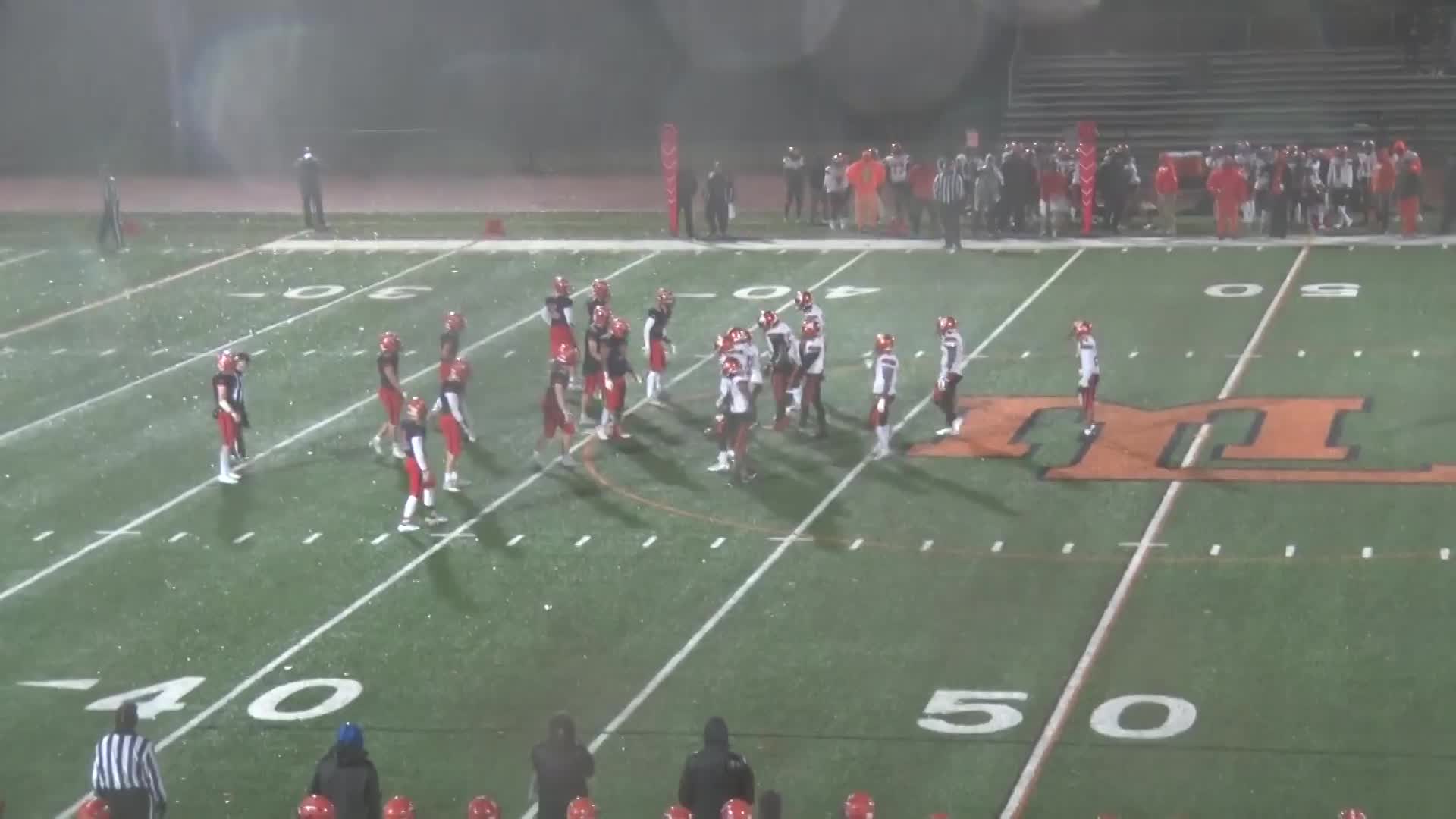 Marsh_Rashawn's tweet card. Rashawn Marshall RB HIGHLIGHTS