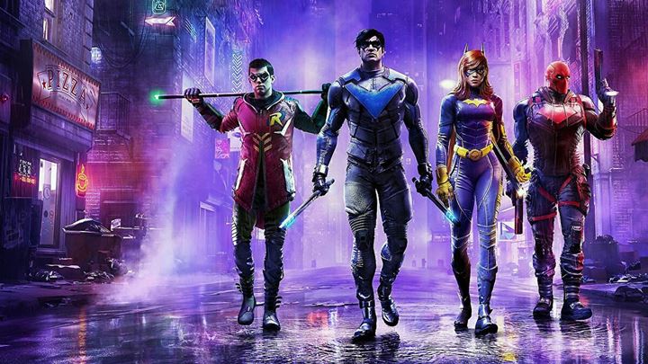 baslattusu's tweet card. 21 Ekim'de çıkacak olan Gotham Knights için sinematik çıkış fragmanı geldi. Fragman Batgirl, Nightwing, Red Hood ve Robin'e odaklanıyor.