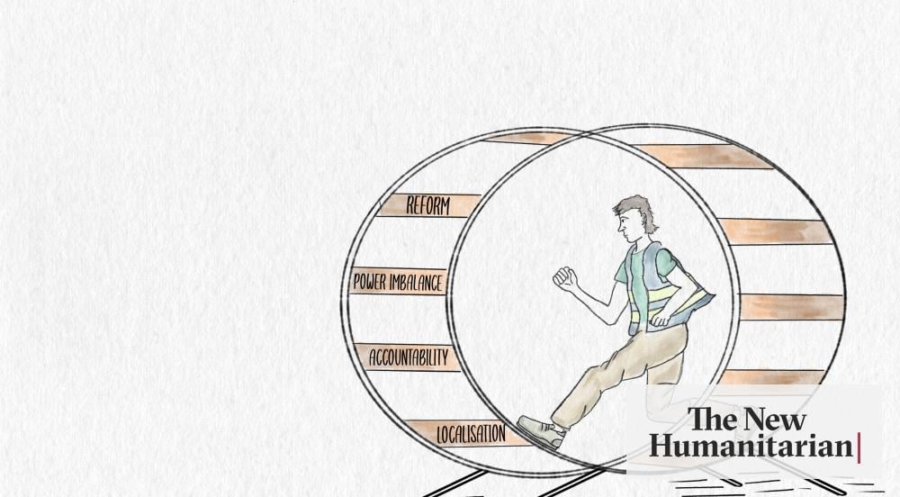 newhumanitarian's tweet card. Analysis of decades of aid operations suggests reforms are more readily achieved when aims are smaller and more practical.