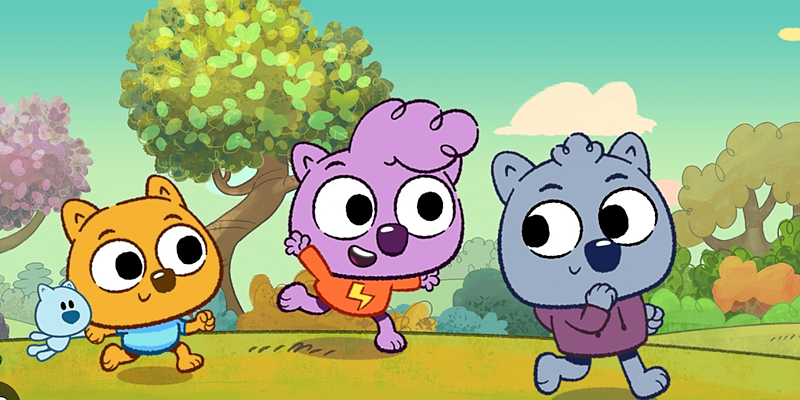 WOSU_Classroom's tweet card. PBS KIDS Work It Out Wombats! is an animated children's series designed to teach preschool-aged children problem-solving, collaboration, and computational thinking skills.