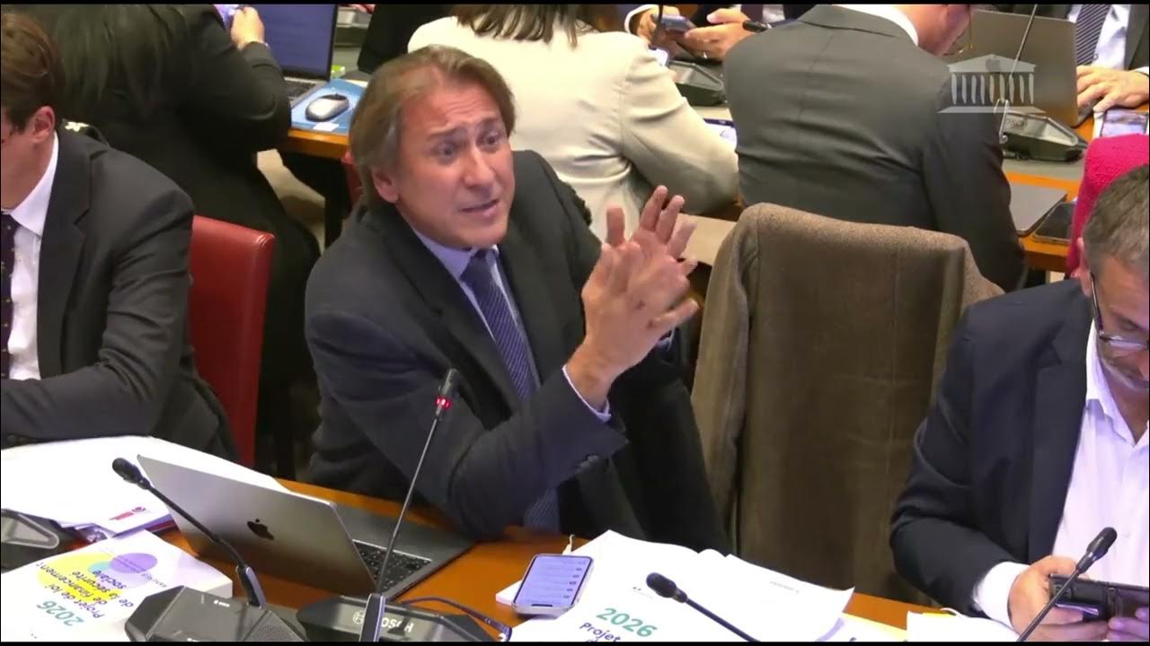 JeromeGuedj's tweet card. 29-10-2025 - intervention Jérôme Guedj CAS sur le doublement des...