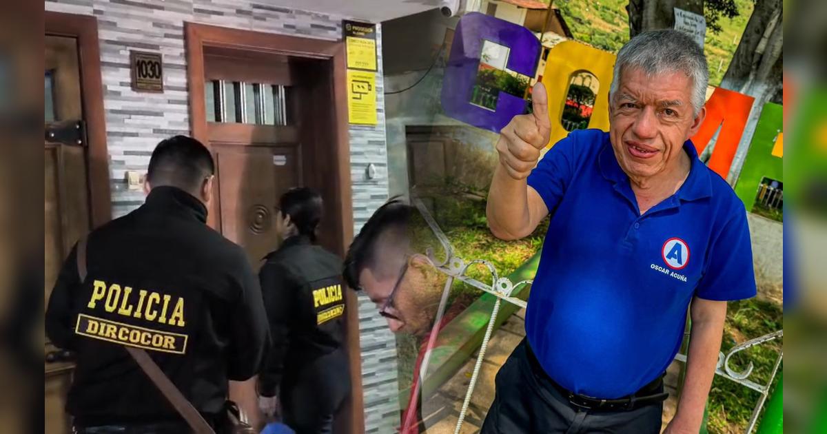 Politica_LR's tweet card. Durante un megaoperativo donde se allanaron viviendas en tres regiones del país, la Fiscalía no ubicó al hermano del líder de Alianza para el Progreso (APP), César Acuña.