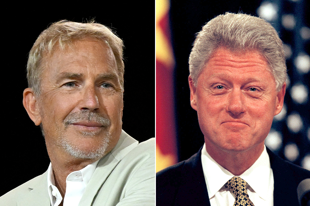 supernova_wave's tweet card. Kevin Costner in Talks to Play Bill Clinton in United Nations Series Jack DunnNovember 18, 2025 at 6:26 PM 2 Slaven Vlasic/Getty Images | Pool/JE Kevin Costner is circling the role of former U.S....