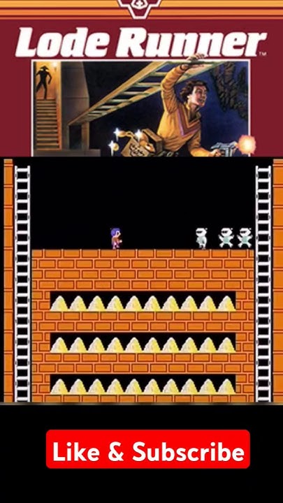 gonerxxxl's tweet card. Load Runner - Hard Zone #loadrunner #gameshorts #gaming #games...