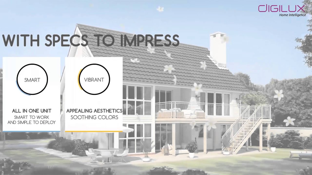 digilux_ddc's tweet card. Home Automation System -Digilux