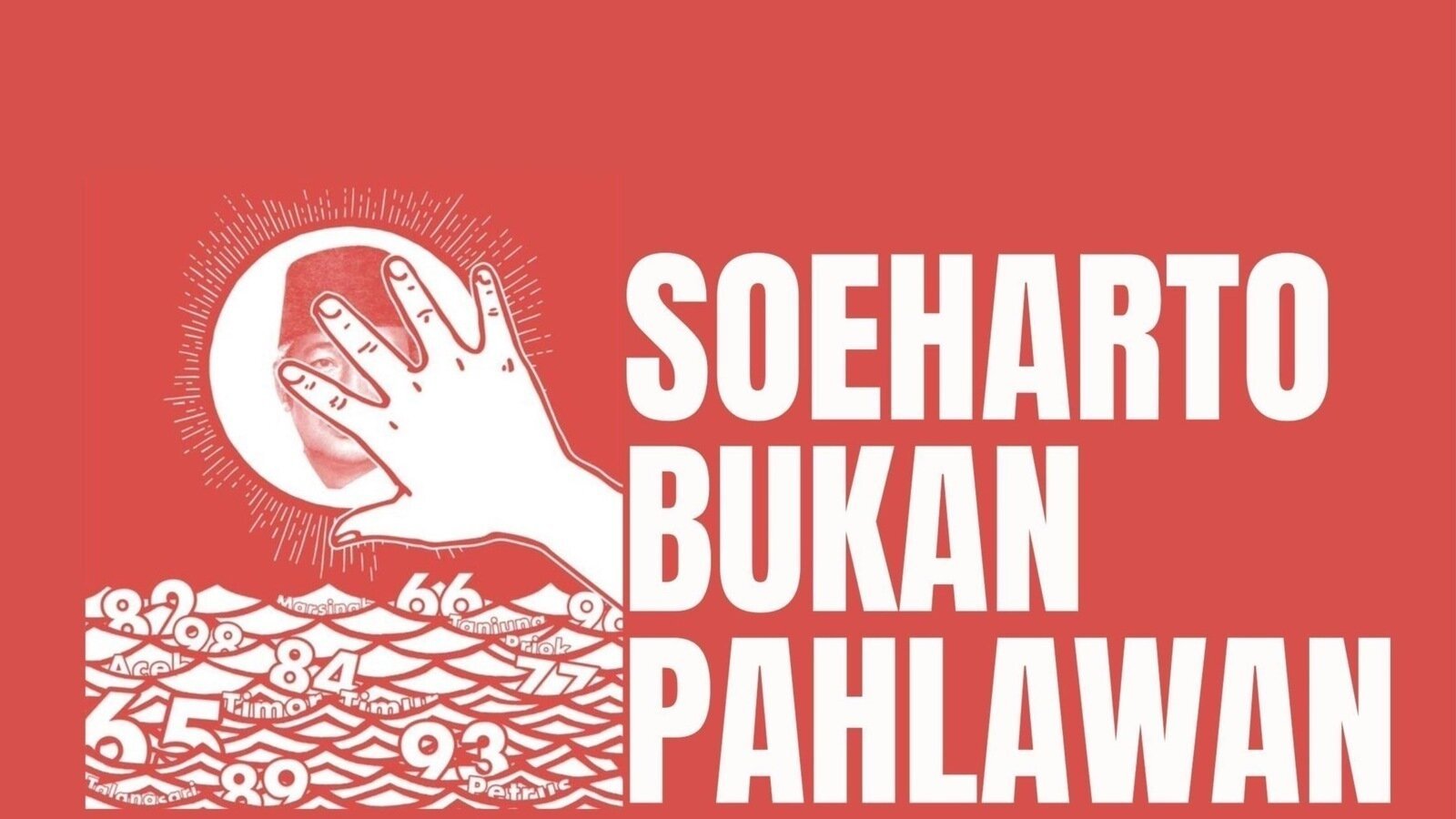saiful_mujani's tweet card. Tolak Gelar Pahlawan Nasional untuk Soeharto!