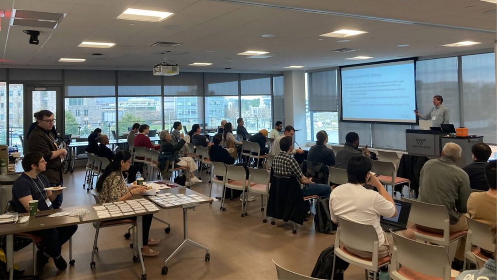 CHCI_VT's tweet card. April 9, 2025