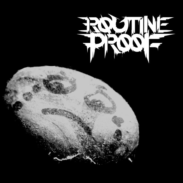 Routineproof's tweet card. Try hard with a vengeance, by Routine Proof