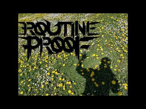 Routineproof's tweet card. Just tell me about the fucking golf shoes!