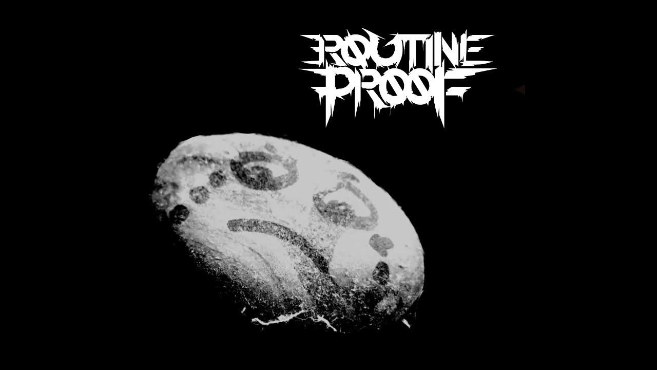 Routineproof's tweet card. Try hard with a vengeance