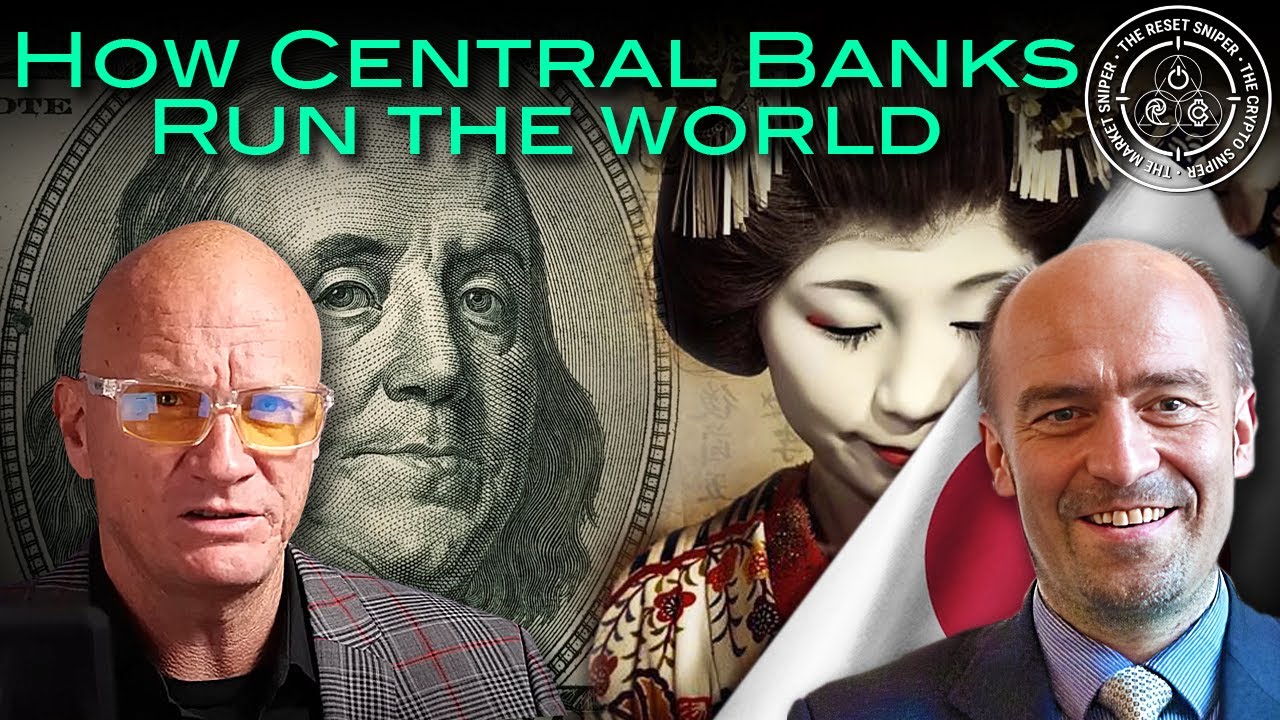 themarketsniper's tweet card. How Central Banks control the Global Economy, with Prof. Richard A....