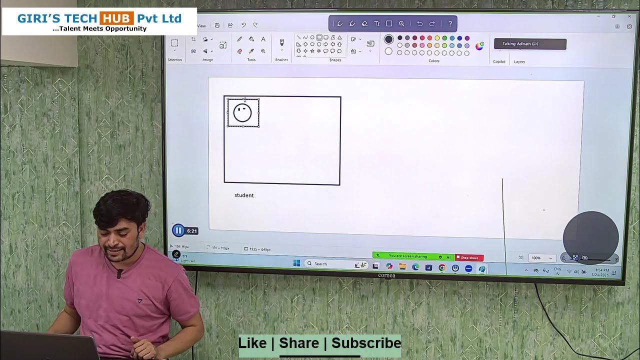 HubGiri's tweet card. What is C Language? | C Programming Basics Explained by Adinath Giri...