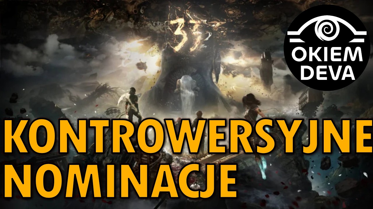 OkiemDeva's tweet card. Kontrowersyjne nominacje!