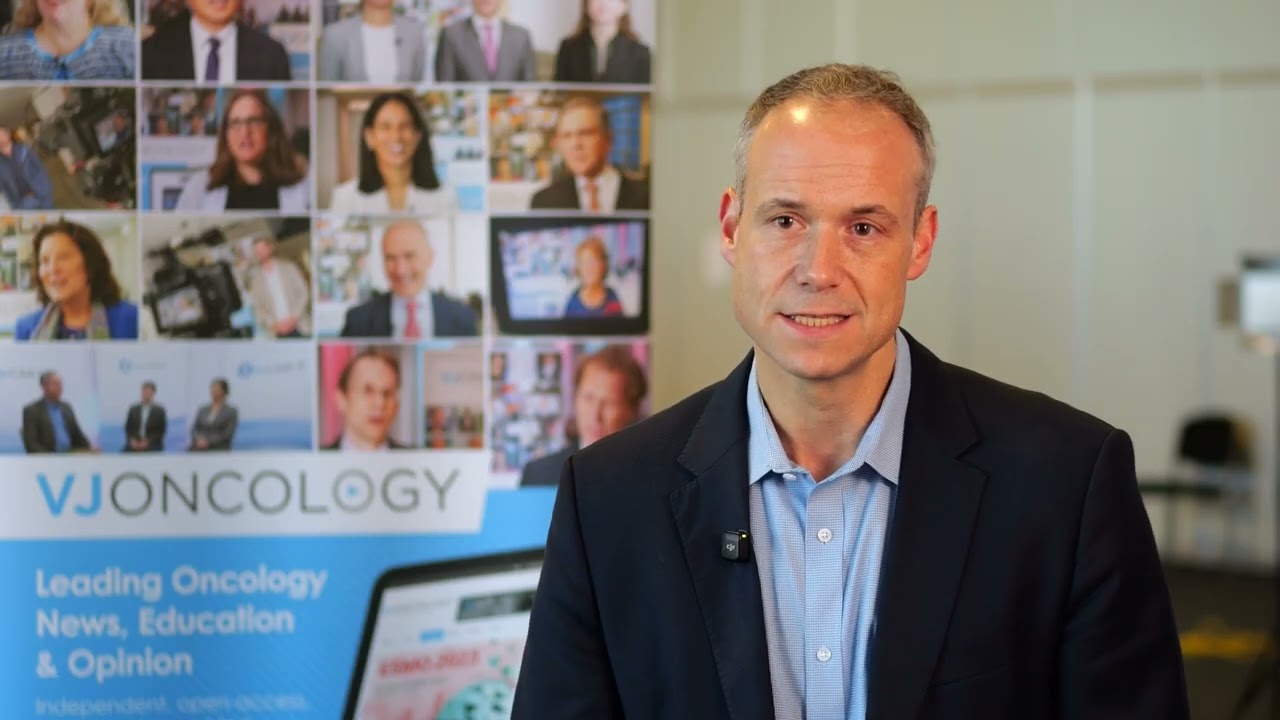 VJOncology's tweet card. Terence Friedlander, MD, University of California, San Francisco, CA, discusses updated results from Cohort K of the Phase Ib/II EV-103 study (NCT03288545), which assessed enfortumab vedotin (EV)...