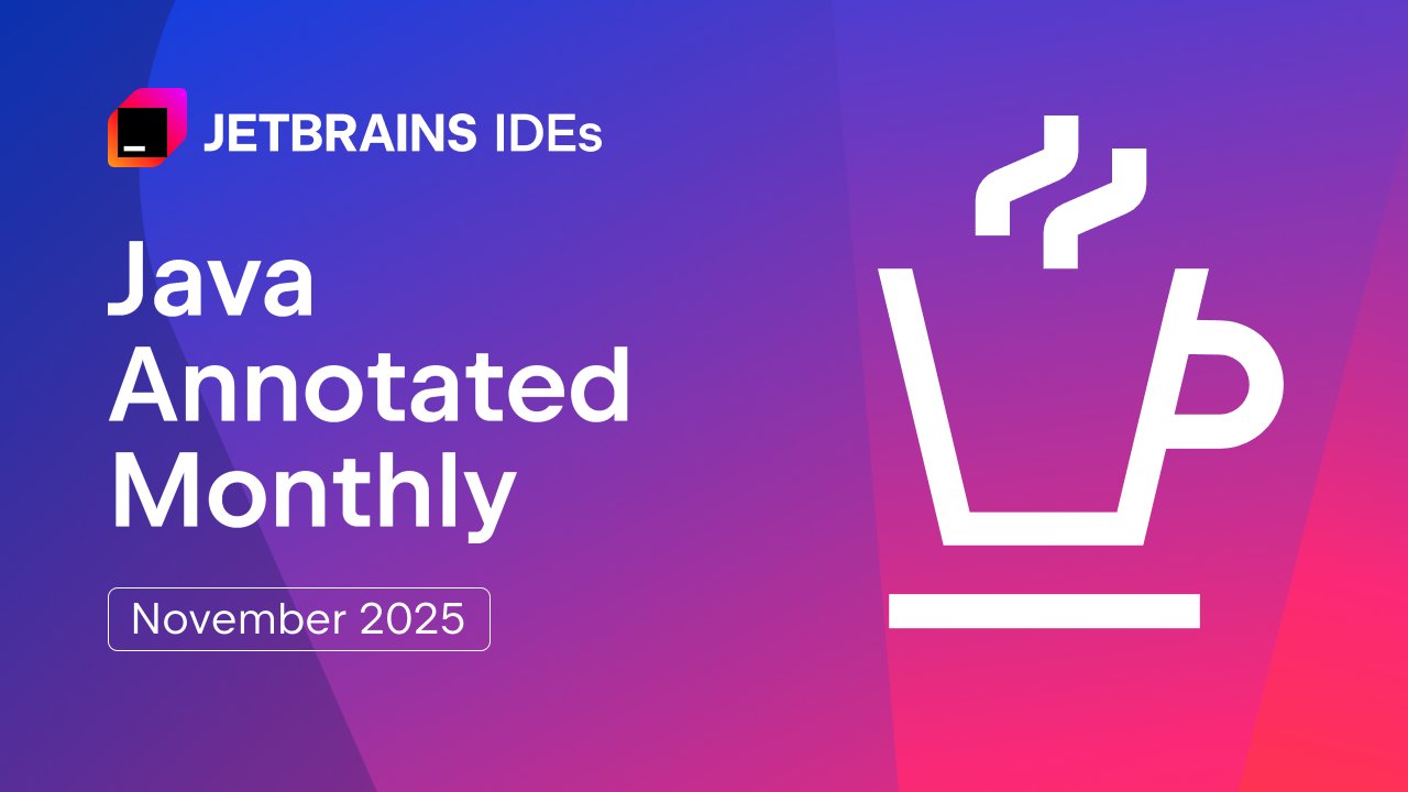 intellijidea's tweet card. The November edition is packed with insightful, practical, and curiosity-fueling reads. From hands-on advice to thought-provoking pieces, we’ve gathered a nice selection of stories that will help you...