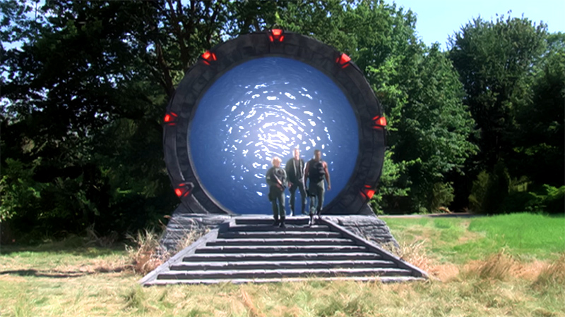 GateWorld's tweet card. FIRST ON GATEWORLD: A new Stargate series is now in pre-production for Prime Video, with veteran writer and producer Martin Gero at the helm.