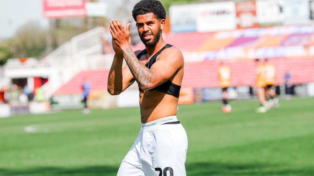 SamMorshead_'s tweet card. There is not a player in the Town squad that better symbolises the change in environment in that dressing room in 2025 than the 21-year-old defender. And his performance against MK Dons illustrated...