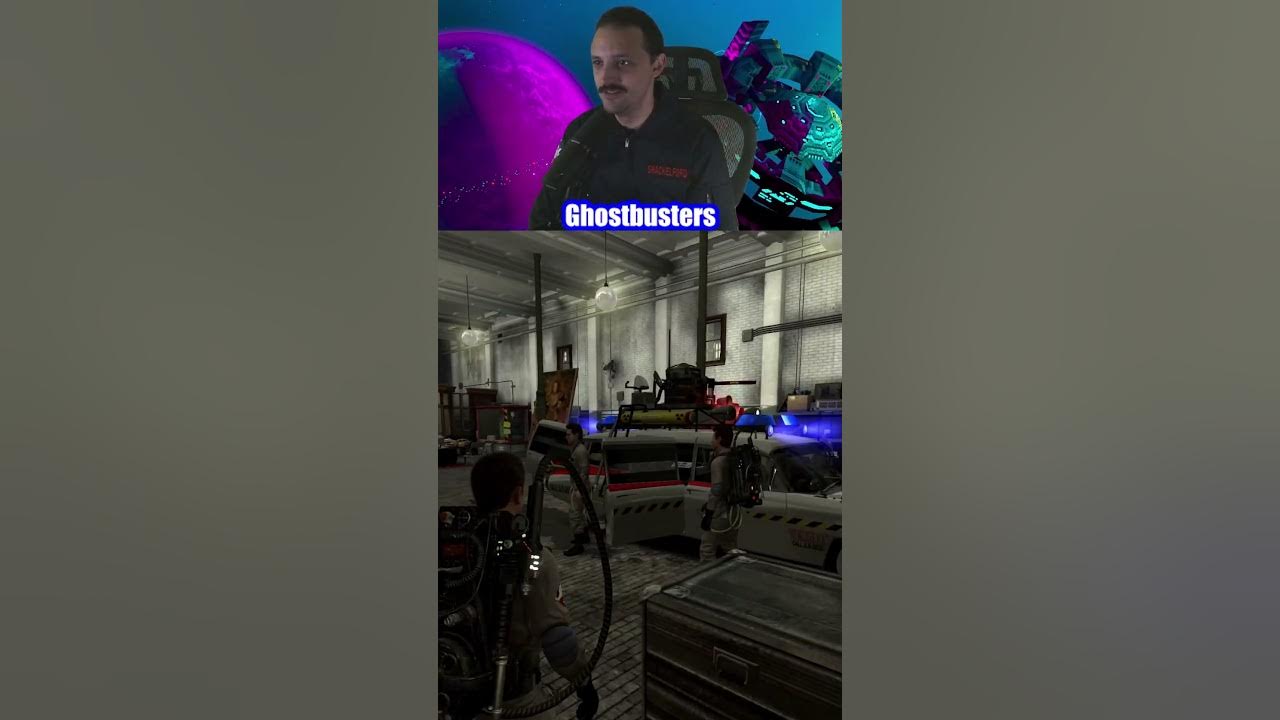 aaronshack64's tweet card. Exploring the Ghostbusters Firehouse! | Ghostbusters: The Video Game...