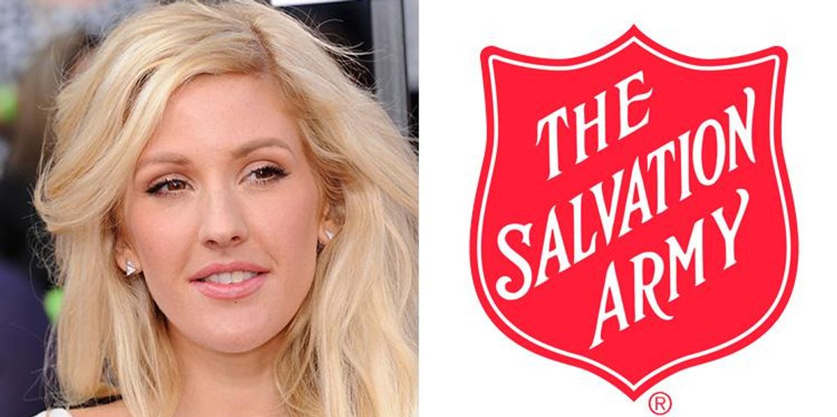 outmagazine's tweet card. The singer recently announced she was pulling out over the Salvation Army's anti-LGBTQ+ history.