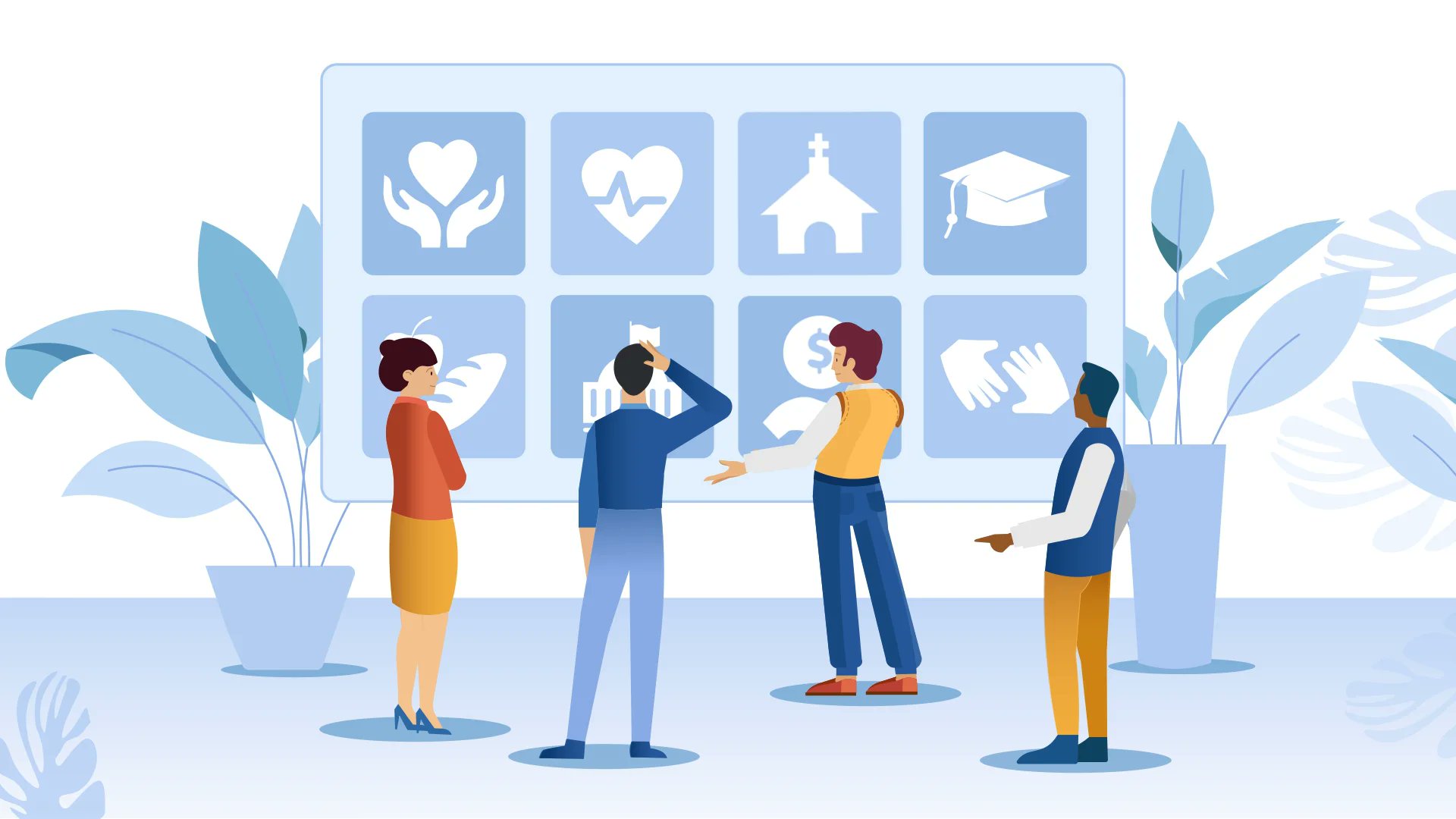 SimonSolutions's tweet card. Transformed Lives & Communities