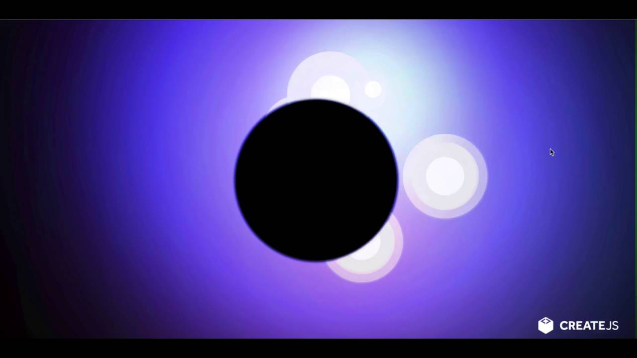 derossi_s's tweet card. CreateJS: Music visualizer