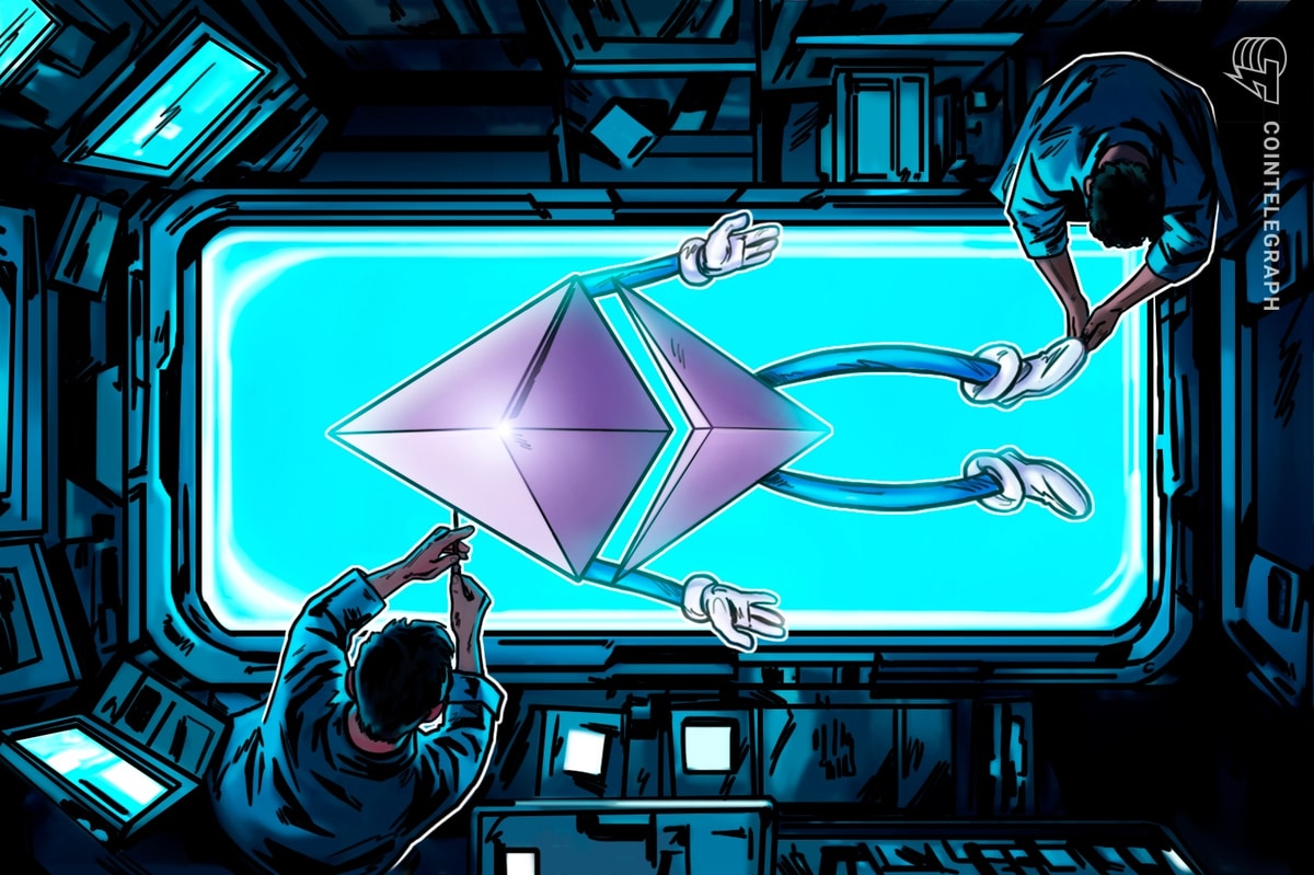 Cointelegraph's tweet card. Discover the November 2025 Ethereum Fusaka hard fork: 11 back-end EIPs boosting scalability, gas efficiency and node resilience.