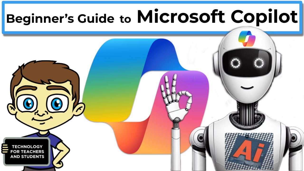 tech4educate's tweet card. Beginner’s Guide to Microsoft Copilot